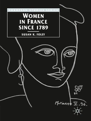 cover image of Women in France since 1789
